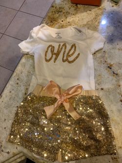 First birthday outfit