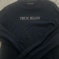True Religion Long Sleeve Shirt 