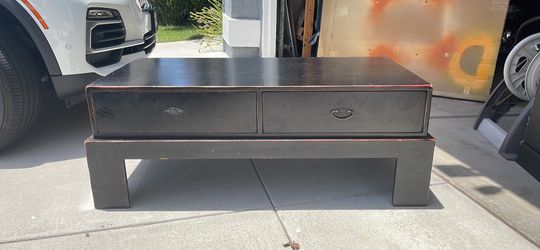 Black Coffee Table