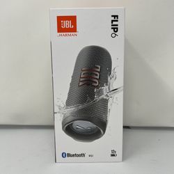 JBL Flip 6 Grey Portable Speaker