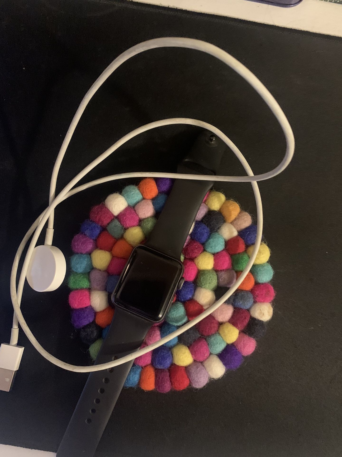 Apple Watch + Charger (Good Condition)