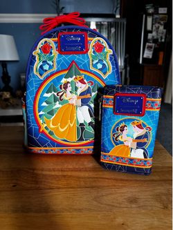 Disney Loungefly with Wallet $70 (CASH ONLY)