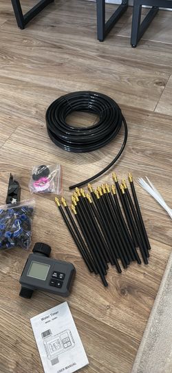 Drip Irrigation System