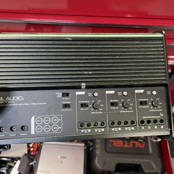 Jl Audio Amp