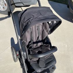 Nuna Stroller With Travel Seat - Pipa 