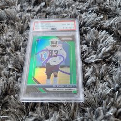 Derwin James Autograph Signed 2018 Green Prizm RC #248 PSA/DNA GEM MT 10 AUTO