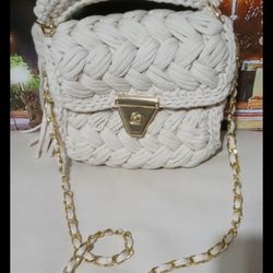 Crochet Shoulder Purse I