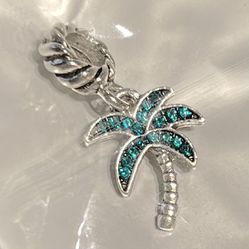 Silver Charm By Effy Palm Tree Design Is Brand New !