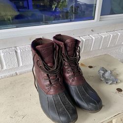Sperry Duck Boots