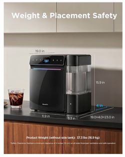 Countertop ice maker Goove Life 2 pro