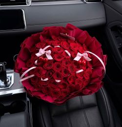 Rose bouquet/ ramo buchon