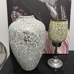 Home Decor/vase/ Canvas/mirror Wall Decor/roses Bunch