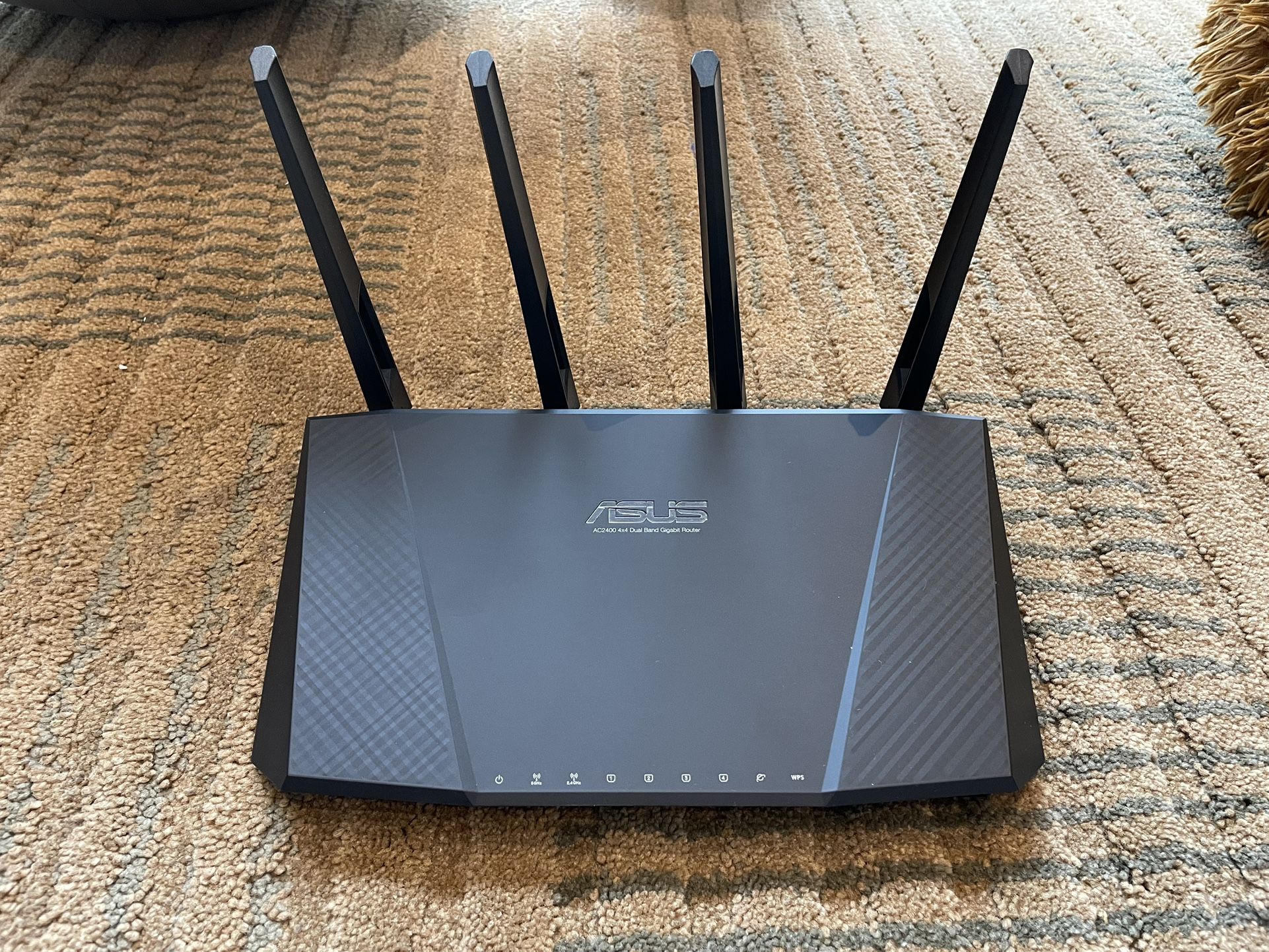 ASUS RT-AC87R Wireless-AC2400 Dual Band Gigabit Router