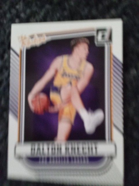 25 Donruss Rookies Edition Dalton Knecht