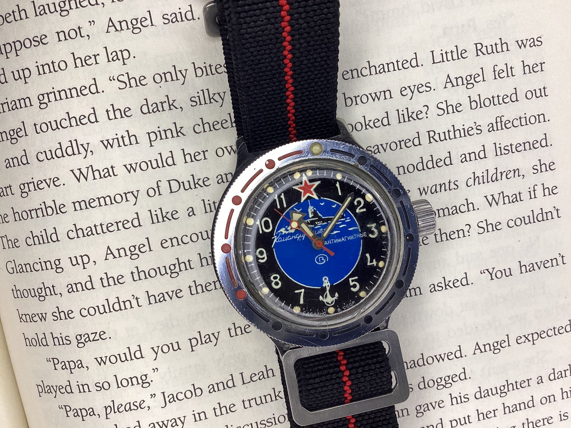 Vostok Watch BOCTOK Mechanical Komandirskie submarine Russian