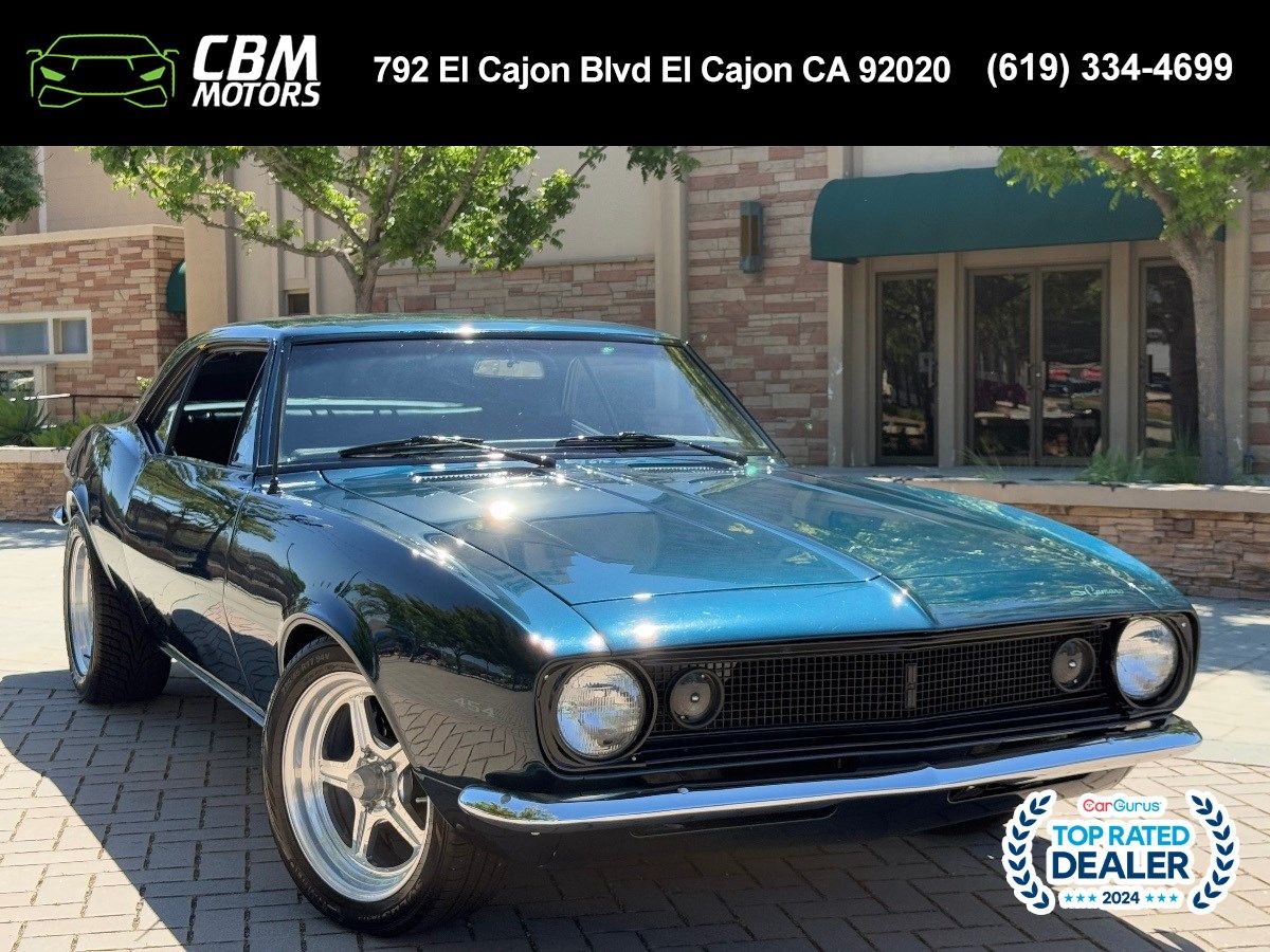 1967 Chevrolet Camaro