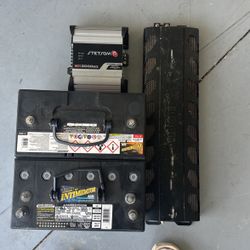 Car Amps And Battery’s 700 OBO 