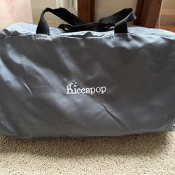 hiccapop PlayPod Outdoor Baby Playpen with Canopy, Deluxe Portable Playpen