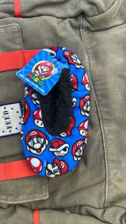 Super Mario Fuzzy Babba Slipper Socks