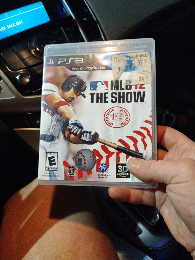 PS3 MLB 12 THE SHOW