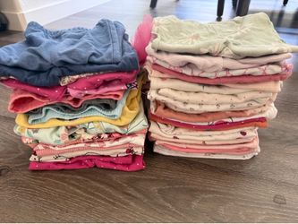 0-6 months baby girl clothes 60 pieces $40