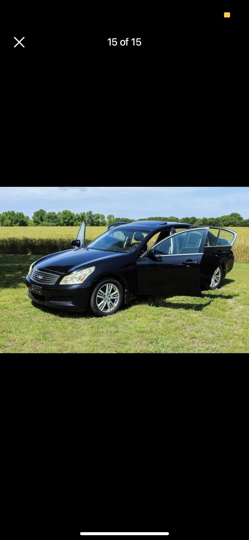 2007 G35x Infiniti