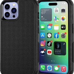 iPhone 14 Pro Max Case, [Shockproof] [Military Grade Dropproof] Non-Slip

