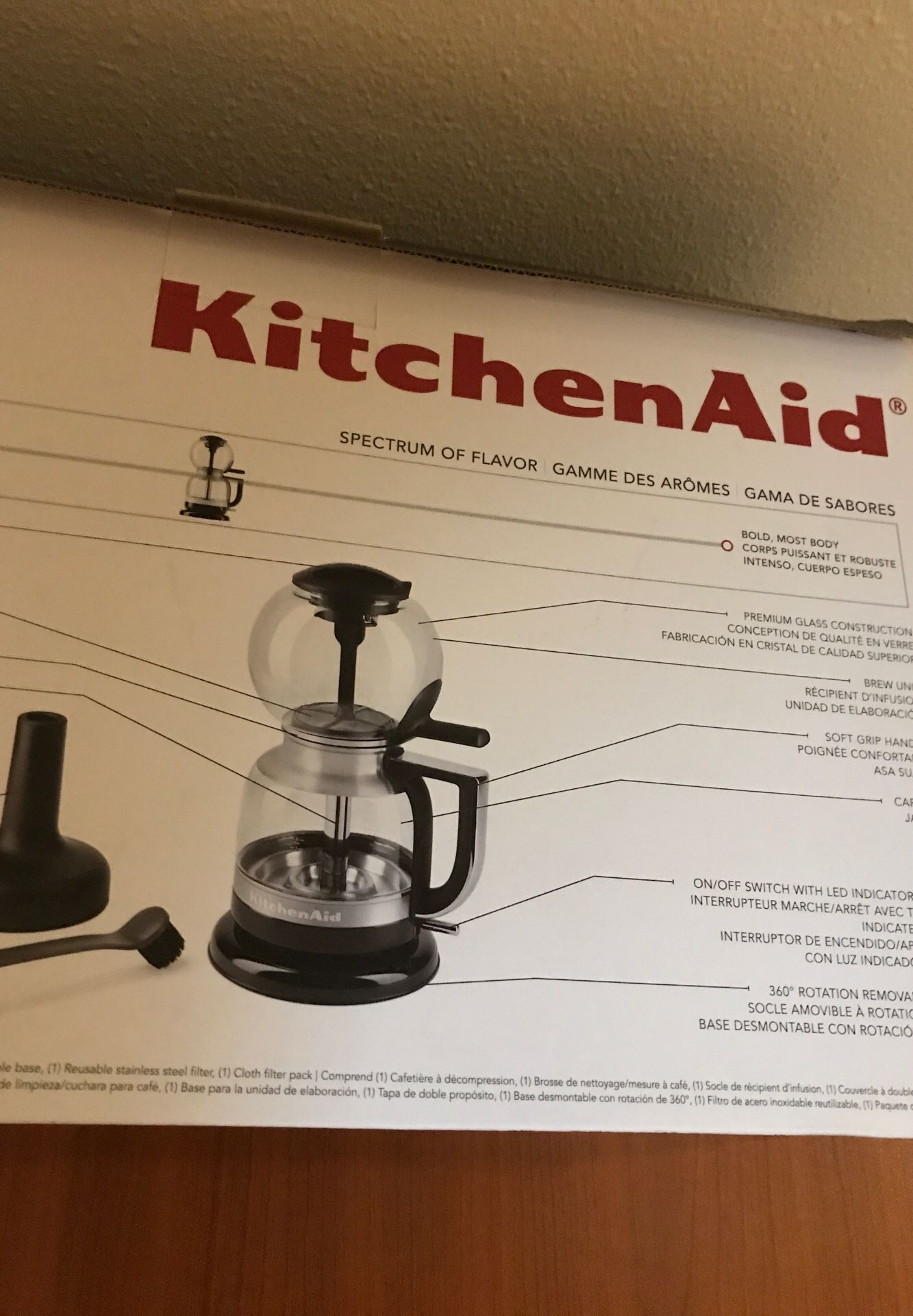 Kitchen Aid Coffee Maker