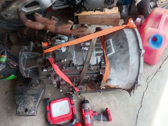 2003 Cummings Dodge tranny