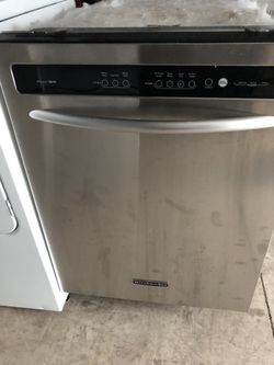 Dishwasher stainless