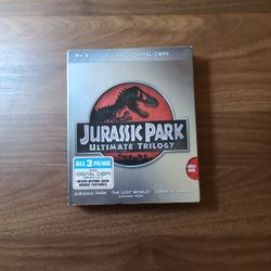 Jurassic Park Ultimate Trilogy Blu-Ray