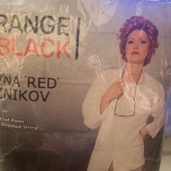 Galina “Red”-Adult Size XL-Brand New