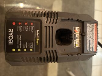 Ryobi ONE+ Battery Charger P118 – 18V Lithium/NiCad