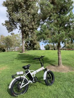 Electric Off-roading Bike