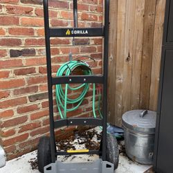 Gorilla 800lb capacity steel hand truck