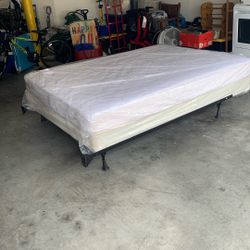 Mattress Set Box Spring Frame 