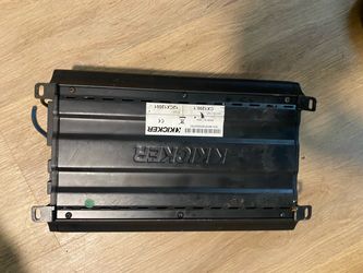 Kicker CX1200.1 Mono Car Amplifier
