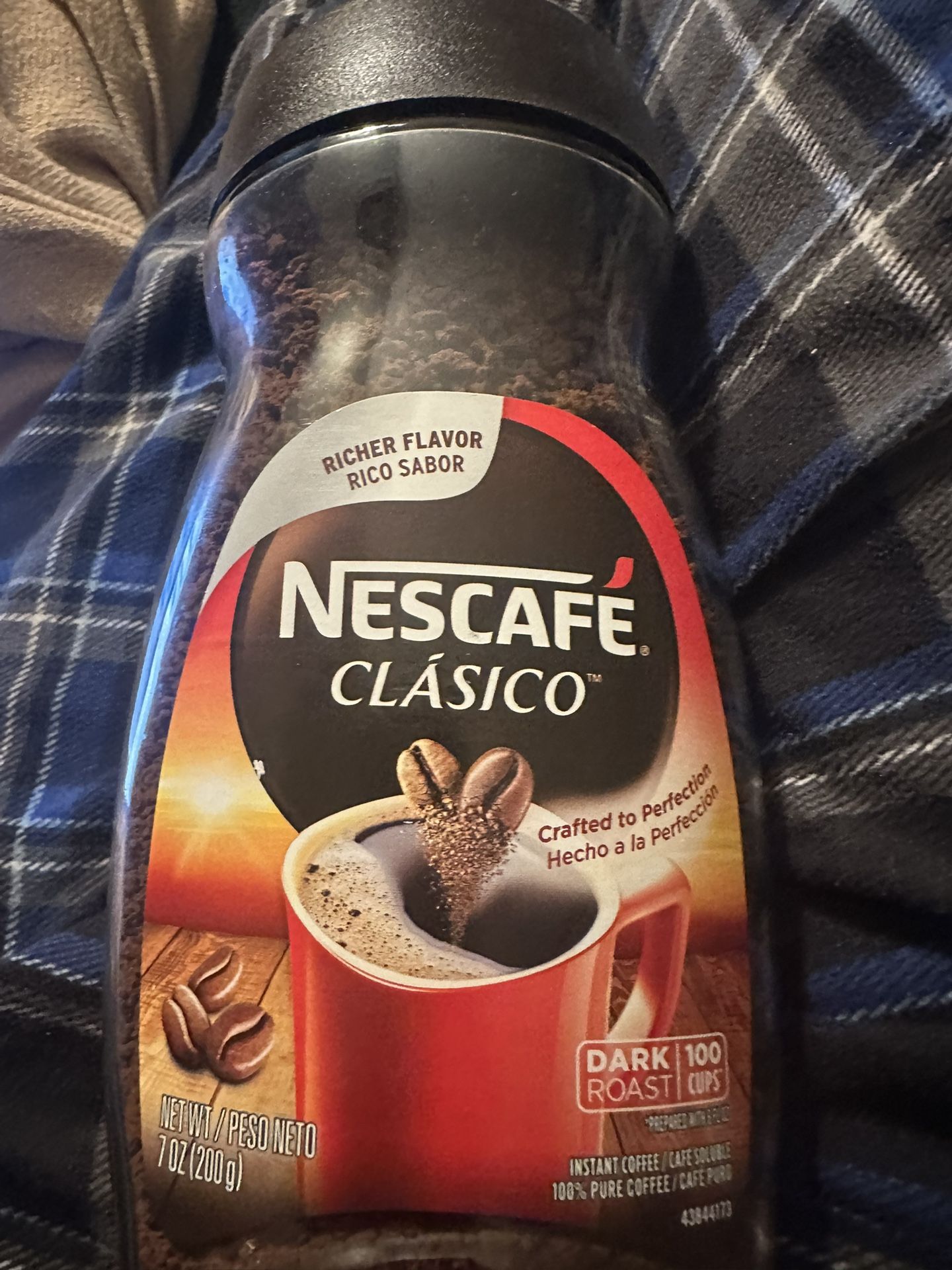 Nescafé Clasico Instant Coffee 7 oz $8 dollars each