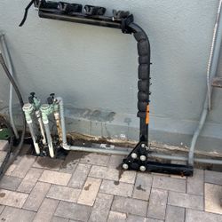 Tow Hitch Bike Rack (4 Bikes)