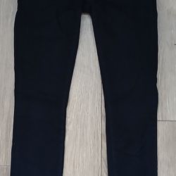 LOFT Classic Black Leggings Mid-Rise Size 4