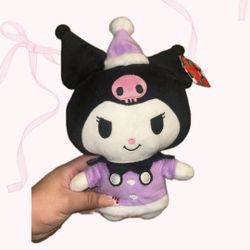 Christmas Kuromi plush #Kawaii #Sanrio