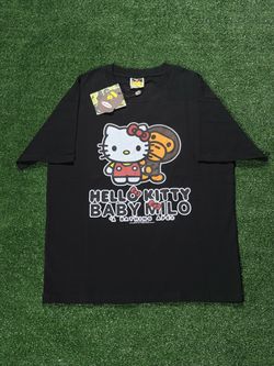 Hello kitty x Bape