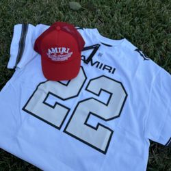 Amiri Tshirt $95 And Hats $50 Holidays Gifts 🎁