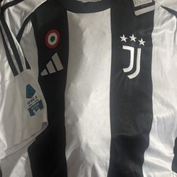New Authentic Adidas Juventus Italy Team Jersey