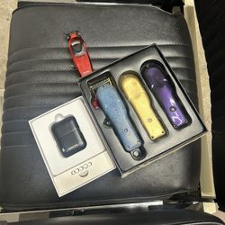 Barber Clipper Setup
