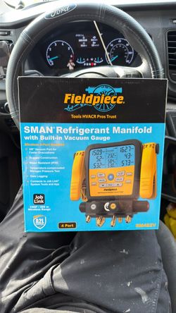HVAC SMAN REFRIGERANT MANIFOLD