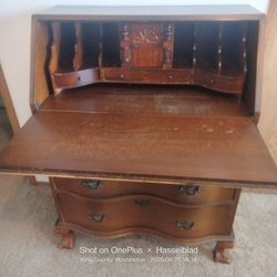 Vintage Secretary Desk