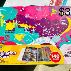 Crayola Inspiration Art Case Brand New Unopened