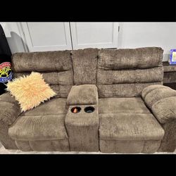 L Shaped Sectional Couch And Sofa 