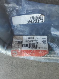 Cummins TURBO Oil Drain Tube

